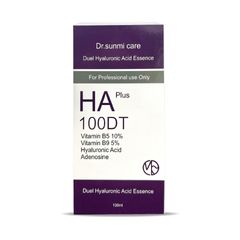 Serum HA Plus 100DT Dr.Sunmi Care - Tinh Chất Dưỡng Ẩm Cấp Nước Mờ Thâm, Giảm Nếp Nhăn, Da Sáng Khỏe 100ml