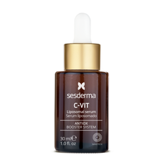 Serum Dưỡng Sáng Da Sesderma C-VIT Liposomal 30ml - Hỗ Trợ Chống Oxy Hóa, Ngừa Nếp Nhăn, Làm Sáng Da Tự Nhiên