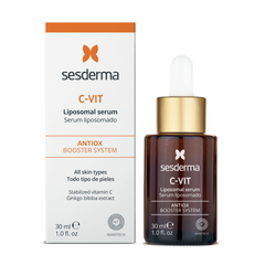 Serum Dưỡng Sáng Da Sesderma C-VIT Liposomal 30ml - Hỗ Trợ Chống Oxy Hóa, Ngừa Nếp Nhăn, Làm Sáng Da Tự Nhiên