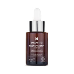 Serum Sesderma Resveraderm Antiox Liposomal 30ml - Hỗ Trợ Trẻ Hóa và Mờ Nhăn Da, Dưỡng Ẩm và Bảo Vệ Da Khỏi Ô Nhiễm