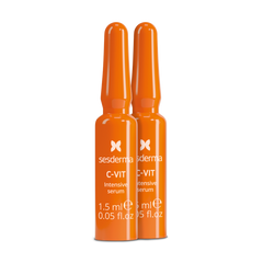 Serum Sesderma C-VIT Intensive 12% Vitamin C - Dưỡng ẩm, Làm sáng da, Phục hồi da khô, Giúp da săn chắc và mịn màng