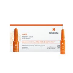 Serum Sesderma C-VIT Intensive 12% Vitamin C - Dưỡng ẩm, Làm sáng da, Phục hồi da khô, Giúp da săn chắc và mịn màng