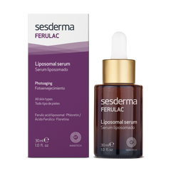 Serum Sesderma Ferulac Liposomal 30ml - Dưỡng Da Chống Oxy Hóa, Hỗ Trợ Trẻ Hóa, Cải Thiện Độ Đàn Hồi Da