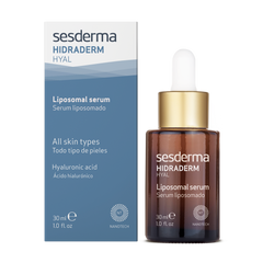 Serum Dưỡng Ẩm Đa Tầng Sesderma Hidraderm Hyal Liposomal - Chứa 3 Loại Axit Hyaluronic, Công Nghệ Nano, Phù Hợp Với Mọi Loại Da