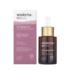 Serum Sesderma Reti Age Anti-Aging 30ml - Chống Lão Hóa, Ngừa Nếp Nhăn, Tái Tạo Đàn Hồi Da, Hỗ Trợ Trẻ Hóa Da