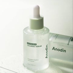 Serum Anodin Kava Kava Calming - Serum thuần chay cấp ẩm, làm dịu da, phục hồi và giảm đỏ cho mọi loại da 50ml