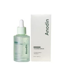 Serum Anodin Kava Kava Calming - Serum thuần chay cấp ẩm, làm dịu da, phục hồi và giảm đỏ cho mọi loại da 50ml
