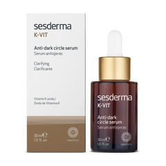 Serum Sesderma K-VIT Sáng Da Giảm Quầng Thâm Mắt - Chống Lão Hóa, Phục Hồi Da Nhờ Vitamin K và E, Lọ 30ml