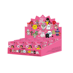 Set 12 Mô Hình Đồ Chơi Pop Mart Crybaby Monster Tears - Figurine Dễ Thương Chủ Đề Quái Vật, Bộ Sưu Tập Độc Đáo