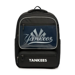 Set Balo Trẻ Em MLB Basic NY Yankees 7ABK0013N-50BKS Kèm Túi Tote Đen - Balo Chất Liệu Polyester Cao Cấp cho Bé Yêu