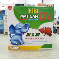 Siro Bibi Mát Gan Hỗ Trợ Thanh Nhiệt Giải Độc - Chiết Xuất Thảo Mộc Quý, Cải Thiện Nóng Trong, Bảo Vệ Gan