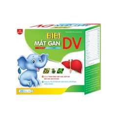 Siro Bibi Mát Gan Hỗ Trợ Thanh Nhiệt Giải Độc - Chiết Xuất Thảo Mộc Quý, Cải Thiện Nóng Trong, Bảo Vệ Gan