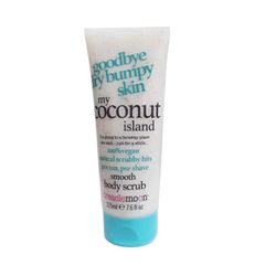 Tẩy Tế Bào Chết Toàn Thân Treaclemoon Body Scrub - Dưỡng Ẩm Da Mịn Màng, Hương Dừa Tự Nhiên, 225ml