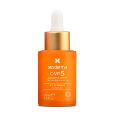 Tinh Chất Sesderma C-VIT 5 Liposomal - Serum Làm Sáng Da Dưỡng Ẩm, Chống Oxy Hóa, Phục Hồi Da Chuyên Sâu 30ml