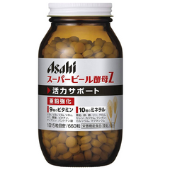 Viên uống Asahi Super Beer Yeast Z - Hỗ trợ sức khỏe, cung cấp 9 vitamin và 10 khoáng chất - Sản phẩm dinh dưỡng Nhật Bản