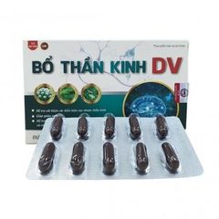 Viên Uống Bổ Thần Kinh DV - Hỗ Trợ Cải Thiện Căng Thẳng & Suy Nhược Thần Kinh - Bổ Sung Magie & Vitamin Nhóm B