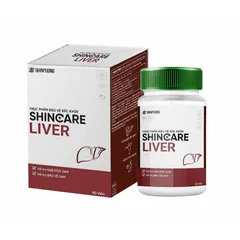 Viên uống bổ gan Shinpoong Shincare Liver - Hỗ trợ chức năng gan từ cây kế sữa, 30 viên cho người lớn 18+