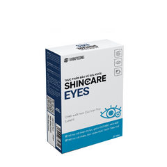 Viên Uống Hỗ Trợ Cải Thiện Thị Lực Shinpoong Shincare Eyes - Chiết Xuất Hoa Cúc Vạn Thọ và Vitamin Bổ Mắt, 30 Viên