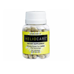 Viên uống chống nắng Heliocare Dietary Supplement - Bảo vệ da, chống oxy hóa, ngăn sạm màu và lão hóa, 60 viên thuần chay