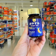 Viên uống hỗ trợ giấc ngủ Gaba Ex Wakenko - Giúp dễ ngủ, giảm stress, mang đến giấc ngủ sâu và ngon tự nhiên, cho người trưởng thành trên 18 tuổi.