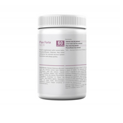 Viên Uống Giảm Căng Thẳng Pax Forte New Vision - Hỗ Trợ An Thần, Tăng Chất Lượng Giấc Ngủ Từ Chiết Xuất Thiên Nhiên