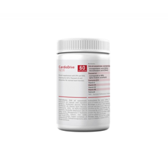 Viên Uống Hỗ Trợ Sức Khỏe Tim Mạch Vision Cardio Drive New - Bổ Sung DHA, EPA, Coenzyme Q10, Vitamin - Hỗ Trợ Người Trưởng Thành, Giảm Căng Thẳng