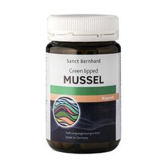 Viên uống hỗ trợ xương khớp Green Lipped Mussel Sanct Bernhard