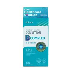 Viên uống Inno.N Condition B Complex 90 viên - Hỗ trợ bổ sung vitamin nhóm B, tăng năng lượng và sự tập trung, sức khỏe tốt hơn.