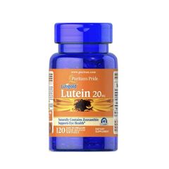 Viên Uống Bổ Mắt Lutein 20mg Puritan's Pride - Hỗ Trợ Khỏe Mắt, Bảo Vệ Mắt Khỏi Tác Nhân Có Hại, 60 Viên Mỹ