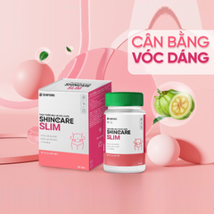 Viên Uống Shincare Slim Giảm Béo - Hỗ Trợ Cải Thiện Cân Nặng, Thúc Đẩy Đốt Mỡ, An Toàn Từ Thiên Nhiên