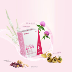 Viên uống Shinsam Balance - Hỗ trợ cải thiện nội tiết tố nữ, giảm bốc hỏa, mất ngủ, giúp cân bằng sinh lý, sức khỏe cho phụ nữ trưởng thành