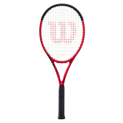Vợt Tennis Wilson Clash 100L V2.0 WR074311U2 - Thiết Kế Màu Đỏ Đẹp, Công Nghệ Tiên Tiến Cho Người Chơi Mọi Trình Độ