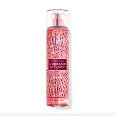 Xịt Thơm Bath & Body Works A Thousand Wishes 236ml - Hương Quế Nữ Tính Ngọt Ngào Từ Champagne và Hoa Mẫu Đơn