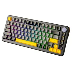 Bàn Phím Cơ Bluetooth Attack Shark X85 Pro - Led RGB, 3 Chế Độ Kết Nối, Hotswap - Phụ Kiện Máy Tính Cao Cấp