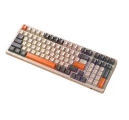 Bàn Phím Cơ Gaming Bluetooth Không Dây K98BT Led RGB 16.8 triệu màu - Kết nối đa thiết bị, lý tưởng cho game thủ và văn phòng
