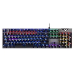 Bàn Phím Cơ Gaming K1 Red Switch LED RGB 20 Chế Độ, Gõ Phím Nhạy Bén, Thiết Kế Ergonomic, Phụ Kiện Máy Tính Chất Lượng Cao