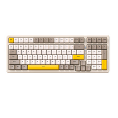 Bàn Phím Cơ Gaming K3 Max - Chống Ồn 2 Lớp, Led Rainbow, Switch Red Tương Thích Windows/Mac - Phụ Kiện Gaming Cao Cấp