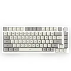 Bàn Phím Cơ Từ Tính Attack Shark K85 RGB - Switch Tùy Chỉnh Lực Ấn, Hotswap Dành Cho Game Thủ, Đèn LED RGB Sắc Màu