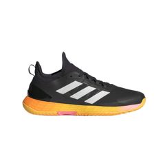 Giày Pickleball Adidas Adizero Ubersonic 4.1 - Thiết kế thể thao hiện đại, chất liệu êm ái, màu sắc Aurora Black/Zero Metallic