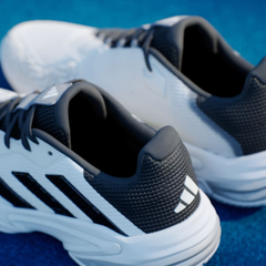 Giày Pickleball Adidas Barricade 13 IF0465 - Giày Tennis Chuyên Nghiệp Độ Ổn Định Cao, Thiết Kế Thoáng Khí, Màu Trắng Đen