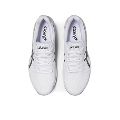 Giày Pickleball Nam Asics Gel-Game 9 - Giày Tennis Thể Thao Đế GEL Chống Đập, Thiết Kế Hiện Đại, Màu Trắng/Đen, Thoáng Khí