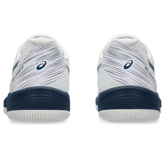 Giày Pickleball Nam Asics Gel-Game 9 - Giày Tennis Chạy Nhẹ Chất Liệu êm ái, Công Nghệ GEL® Hấp Thụ Lực - Màu Trắng/Vintage Indigo