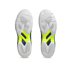 Giày Pickleball Nam Asics Gel-Game 9 - Giày Tennis Chạy Nhẹ Chất Liệu êm ái, Công Nghệ GEL® Hấp Thụ Lực - Màu Trắng/Vintage Indigo