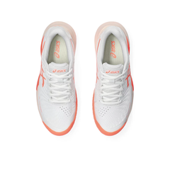 Giày Tennis Nữ Asics Gel Challenger 14 - Giày Pickleball Đế Bám Tốt, Thiết Kế Nữ Tính, Màu Trắng/Hồng San Hô Năng Động