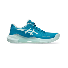Giày Pickleball Nữ Asics Gel Challenger 14 1042A231-402 - Giày Tennis Chống Trượt, Thiết Kế Thoải Mái, Màu Teal Blue/Soothing Sea