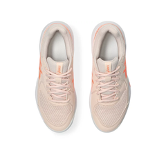 Giày Pickleball Nữ Asics Gel-Dedicate 8 1042A237-700 - Giày Tennis Đệm Gel Thể Thao Màu Pearl Pink/Sun Coral