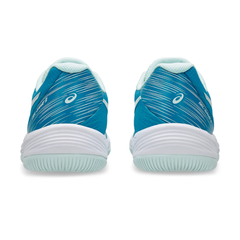 Giày Pickleball nữ Asics Gel-Game 9 1042A211-406 màu Teal Blue - Giày Tennis công nghệ Gel giảm chấn, thoải mái chơi thể thao