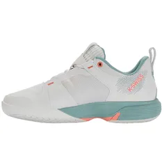 Giày Pickleball Nữ K-Swiss Hypercourt Express 2 96613-956-M - Giày Tennis Thể Thao Thoải Mái, Đế Êm, Phối Màu Nữ Tính