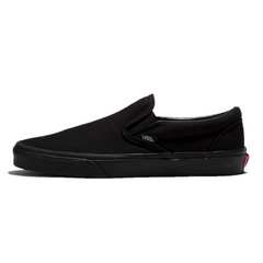 Giày Vans Classic Slip-On Đen - Giày Thể Thao Không Dây Thời Trang, Phong Cách Trẻ Trung Dễ Dàng Phối Đồ