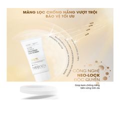 Kem Chống Nắng Neogen Dermalogy White Truffle Treatment SPF50+ PA++++ - Bảo Vệ Da Nhạy Cảm, Nâng Tông Trắng Hồng Tự Nhiên, Hiệu Ứng Căng Mịn